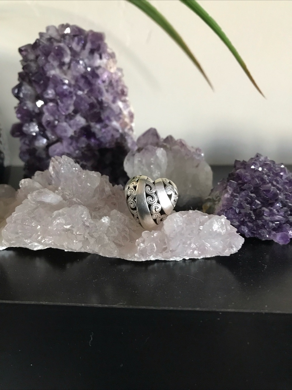 Brighton Heart Kismet Filigree Ring size 5.5